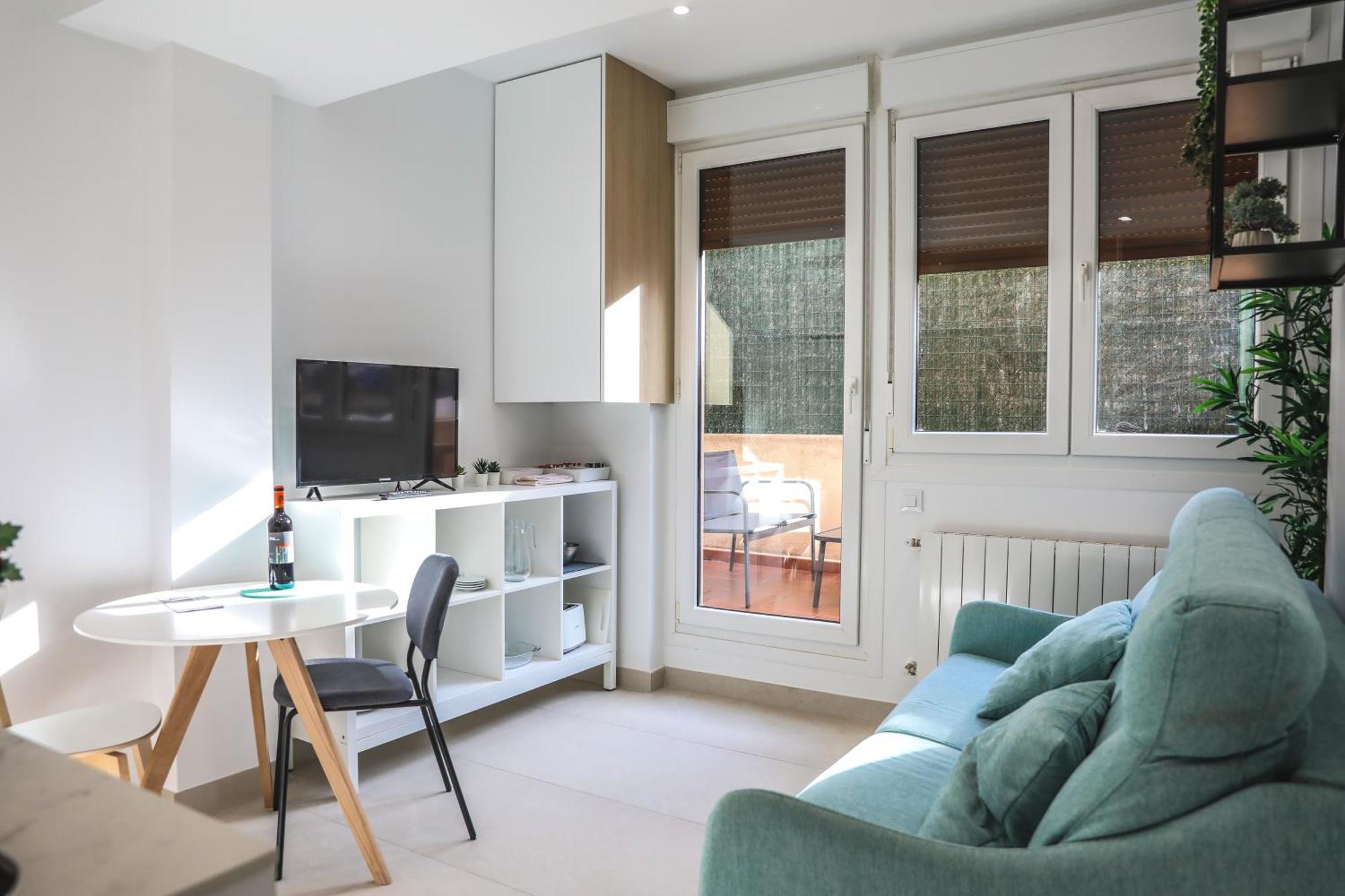 Apartamentos Sudestada Logroño Exterior foto